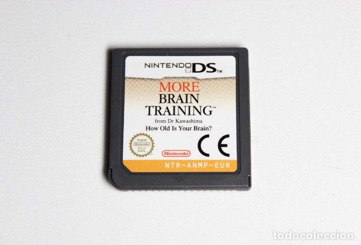 Videojuegos y consolas: MAS BRAIN TRAINING NDS - Foto 4