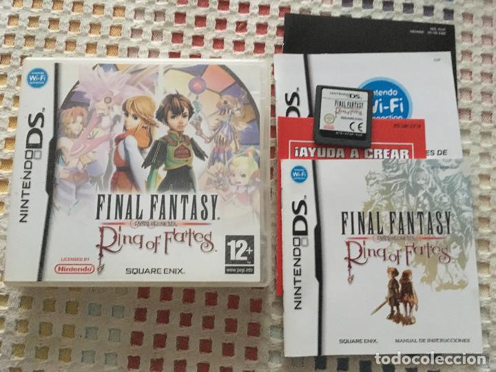 final fantasy games on ds