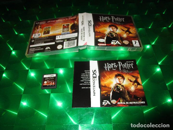 harry potter y el caliz de fuego - nintendo ds - Comprar ...