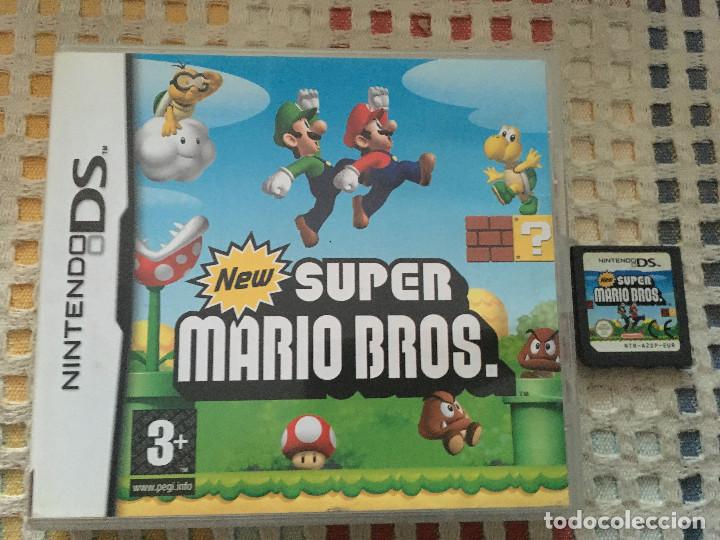 mario games on 3ds