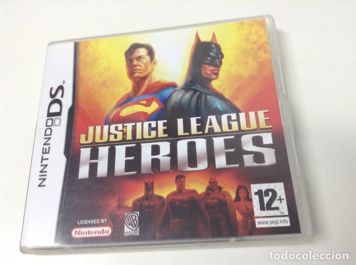 justice league heroes nintendo ds