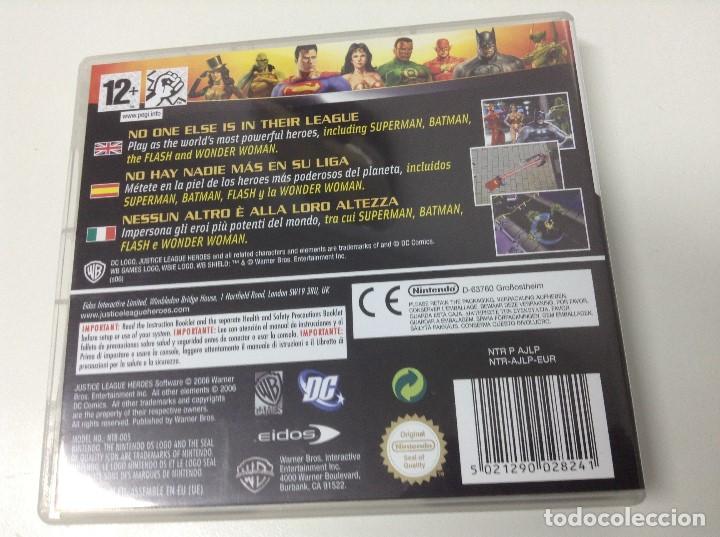 Videojuegos y consolas: JUSTICE LEAGUE HEROES - Foto 2