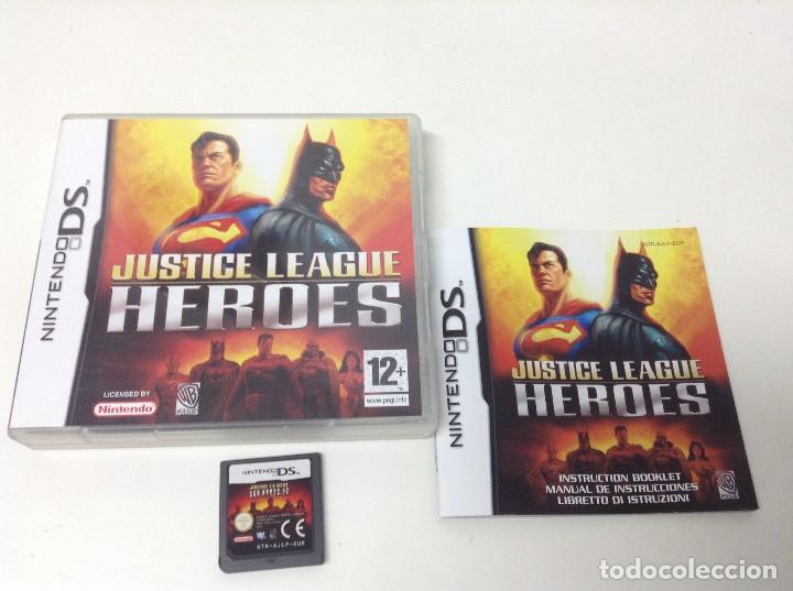 Videojuegos y consolas: JUSTICE LEAGUE HEROES - Foto 3