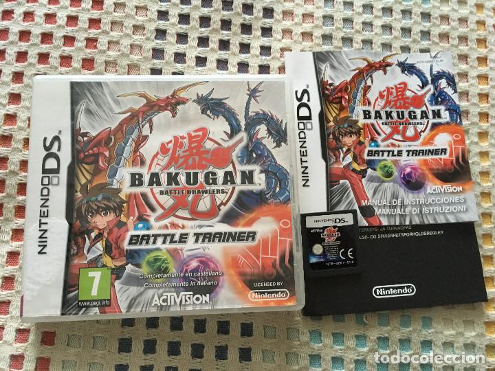 bakugan brawlers battle trainer nintendo - Comprar y Nintendo DS de segunda mano en todocoleccion - 142078074