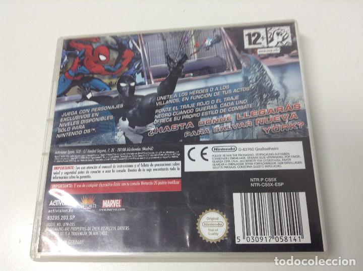 Videojuegos y consolas: SPIDER-MAN EL REINO DE LAS SOMBRAS - Foto 2