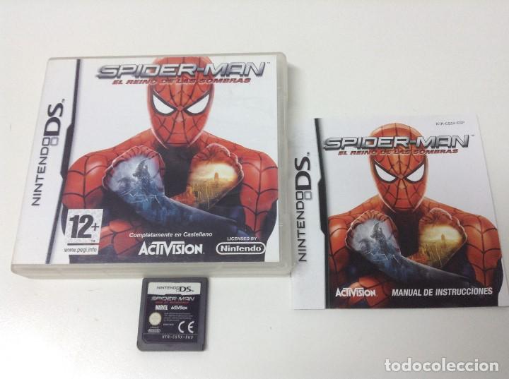 Videojuegos y consolas: SPIDER-MAN EL REINO DE LAS SOMBRAS - Foto 3