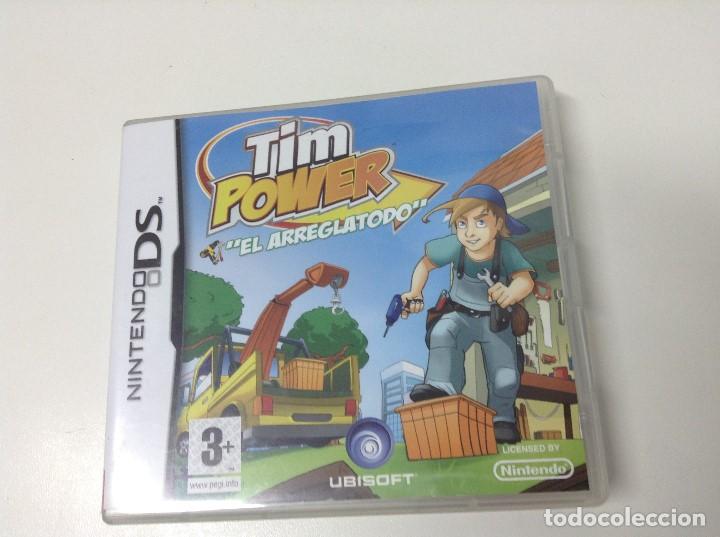 Videojuegos y consolas: TIM POWER EL ARREGLATODO - Foto 1