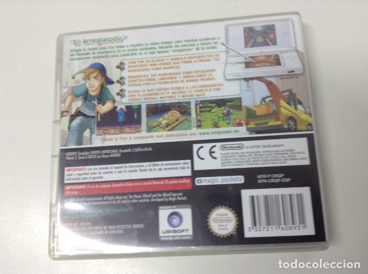 Videojuegos y consolas: TIM POWER EL ARREGLATODO - Foto 2