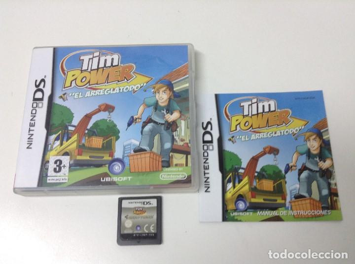 Videojuegos y consolas: TIM POWER EL ARREGLATODO - Foto 3