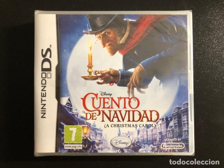 Videojuegos y consolas: Cuento de Navidad DS / NDS PRECINTADO!!! - Foto 1