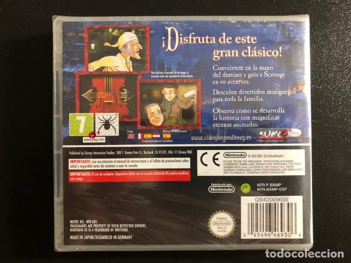 Videojuegos y consolas: Cuento de Navidad DS / NDS PRECINTADO!!! - Foto 2