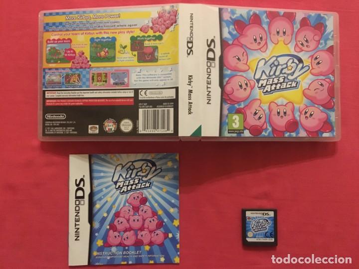 kirby games for ds