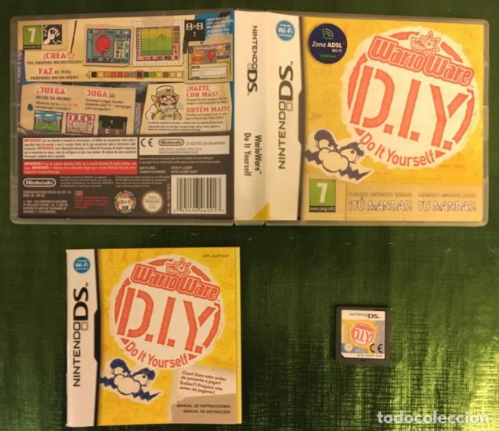 Videojuegos y consolas: Wario Ware: Do It Yourself DS / NDS Completo!! - Foto 1