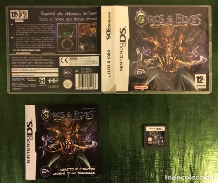 Videojuegos y consolas: Orcs & Elves DS / NDS Completo!! - Foto 1