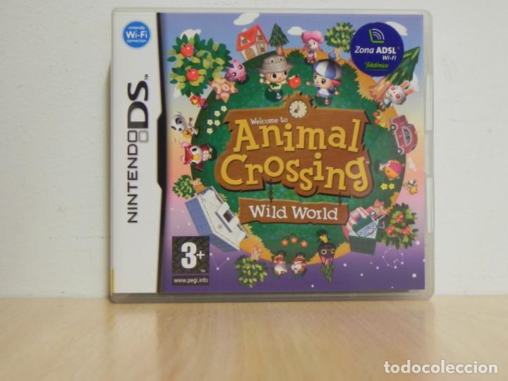 Animal Crossing Wild World Caja Cartucho Y Manu Sold At Auction