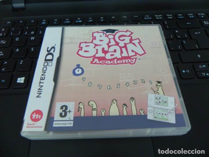Videojuegos y consolas: BIG BRAIN ACADEMY NDS NINTENDO DS - Foto 2