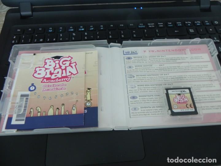 Videojuegos y consolas: BIG BRAIN ACADEMY NDS NINTENDO DS - Foto 3