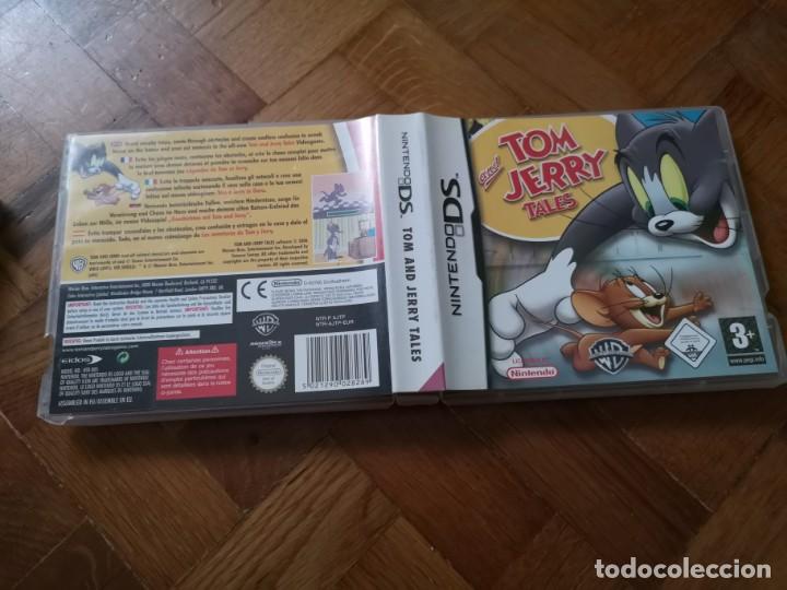 tom and jerry nintendo ds