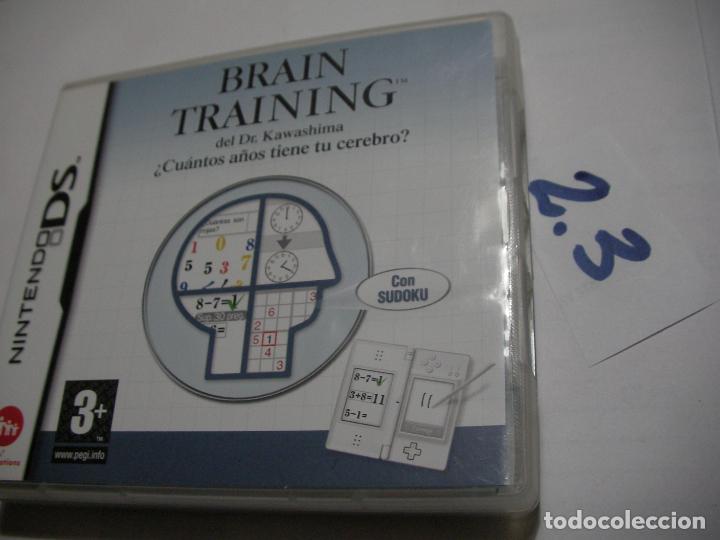 Videojuegos y consolas: JUEGO NINTENDO DS BRAIN TRAINING - Foto 1