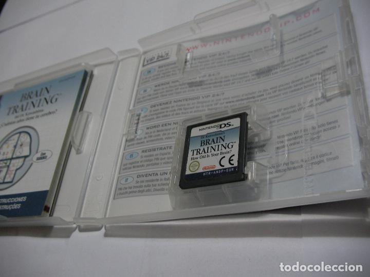 Videojuegos y consolas: JUEGO NINTENDO DS BRAIN TRAINING - Foto 2