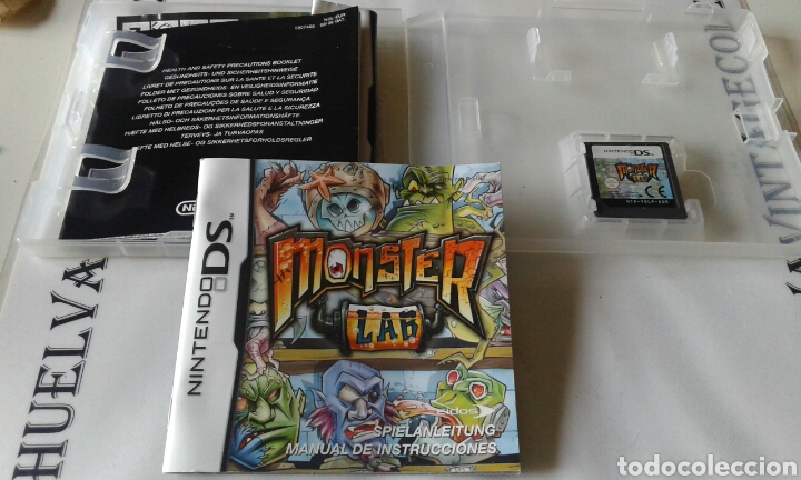 Videojuegos y consolas: Monster Lab, Nintendo Ds. - Foto 1