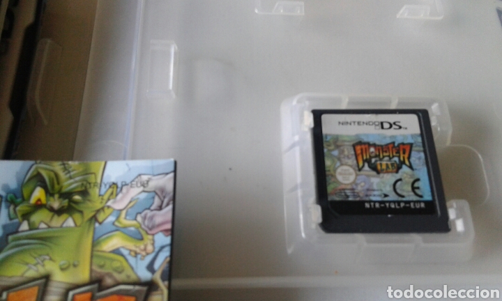 Videojuegos y consolas: Monster Lab, Nintendo Ds. - Foto 2
