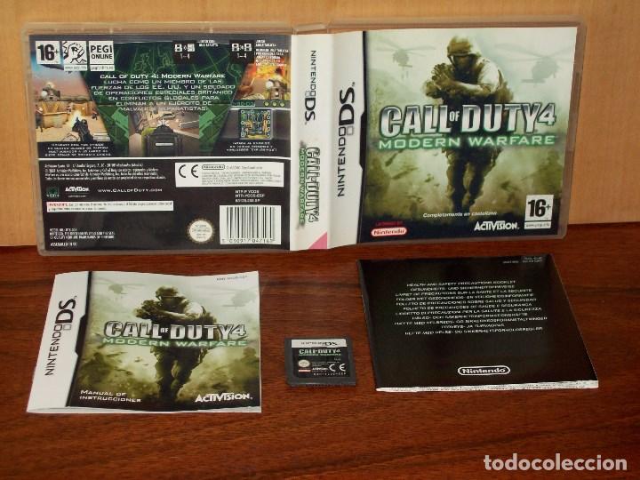 Call Of Duty 4 Modern Warfare Juego Comprar Videojuegos Y Consolas Nintendo Ds En Todocoleccion