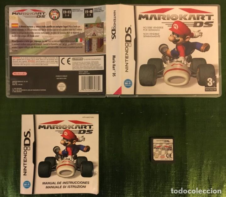 Videojuegos y consolas: Mario Kart DS / NDS Completo!! - Foto 1