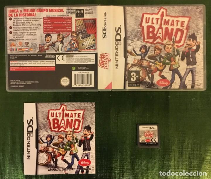 Videojuegos y consolas: Ultimate Band DS / NDS Completo!!! - Foto 1
