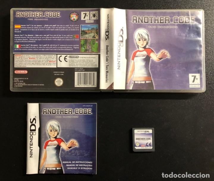 ANOTHER CODE NINTENDO DS – stopgames
