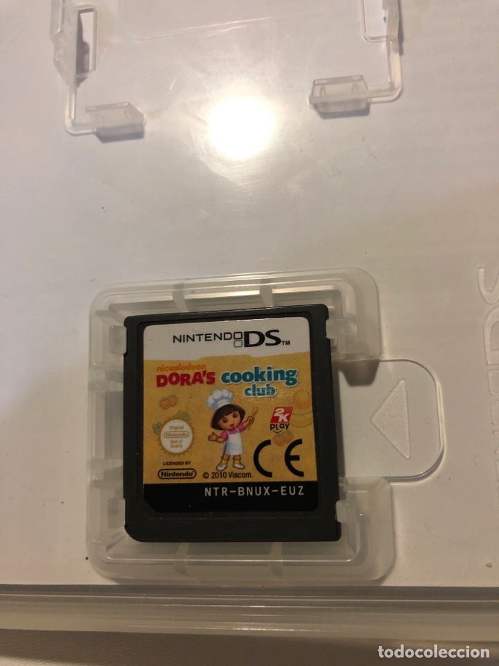 juego nintendo ds en la cocina con dora nickelo - Comprar ...