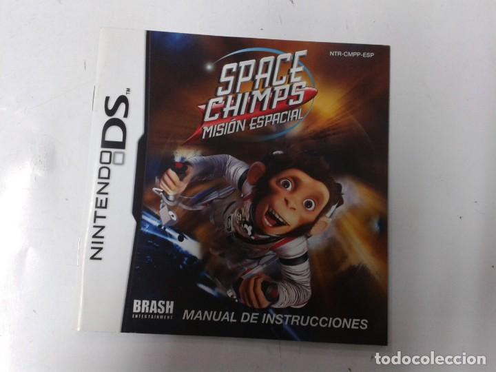 Videojuegos y consolas: SPACE CHIMPS (SOLO MANUAL DE INSTRUCCIONES) - Foto 1