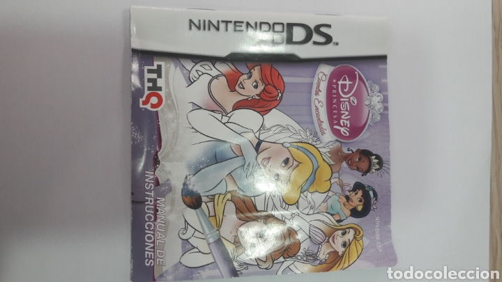 Videojuegos y consolas: Nintendo Disney manual - Foto 1