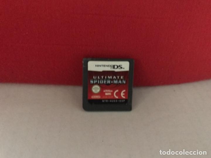 Videojuegos y consolas: JUEGO ULT&Iacute;MATE SPIDER-MAN NINTENDO DS - Foto 1
