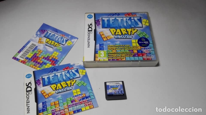 tetris party ds