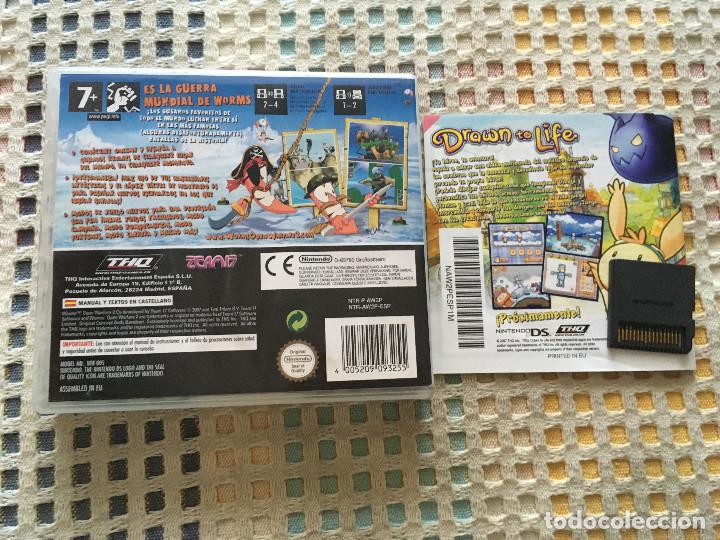 Videojuegos y consolas: WORMS OPEN WARFARE 2 Nintendo DS NDS kreaten - Foto 2