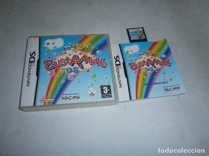 Videojuegos y consolas: BUST A MOVE NINTENDO DS PAL COMPLETO - Foto 1