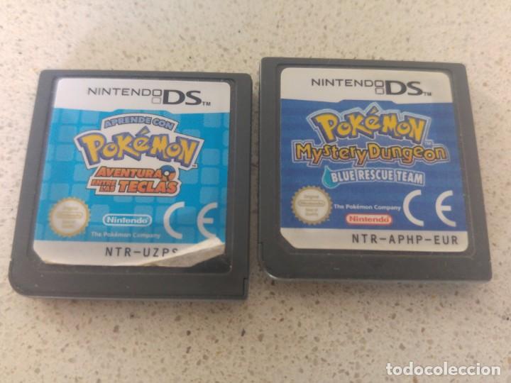 Lote 2 Juegos Pokemon Ds Nintendo Ds Nds 3ds P Sold Through Direct Sale