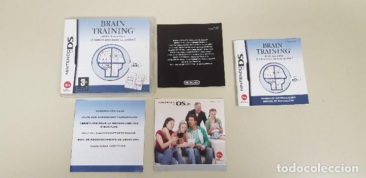 Videojuegos y consolas: 619- BRAIN TRAINING NINTENDO DS VERSION ESPA&Ntilde;OLA COMPLETO - Foto 1
