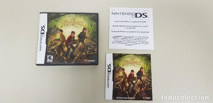 Videojuegos y consolas: 619- THE SPIDERWICK CHRONICLES NINTENDO DS - Foto 1