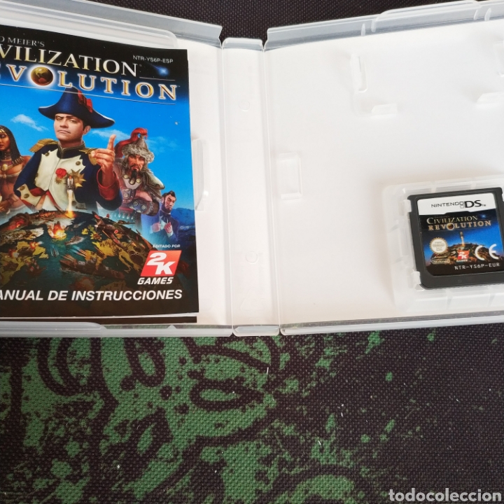 Videojuegos y consolas: SID MEIERS CIVILIZATION REVOLUTION (PAL ESPA&Ntilde;A, COMPLETO) - Foto 3
