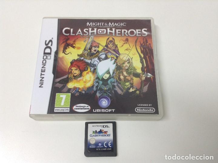 Videojuegos y consolas: MIGHT & MAGIC CLASH OF HEROES - Foto 3