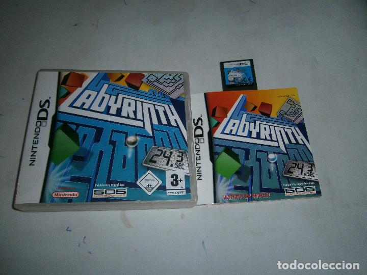 Videojuegos y consolas: LABYRINTH NINTENDO DS PAL ESPA&Ntilde;A - Foto 1