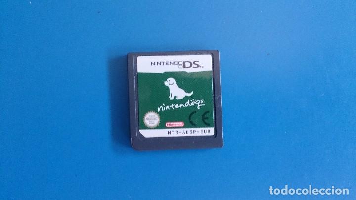 Videojuegos y consolas: JUEGO NINTENDO DS NINTENDOGS - Foto 1