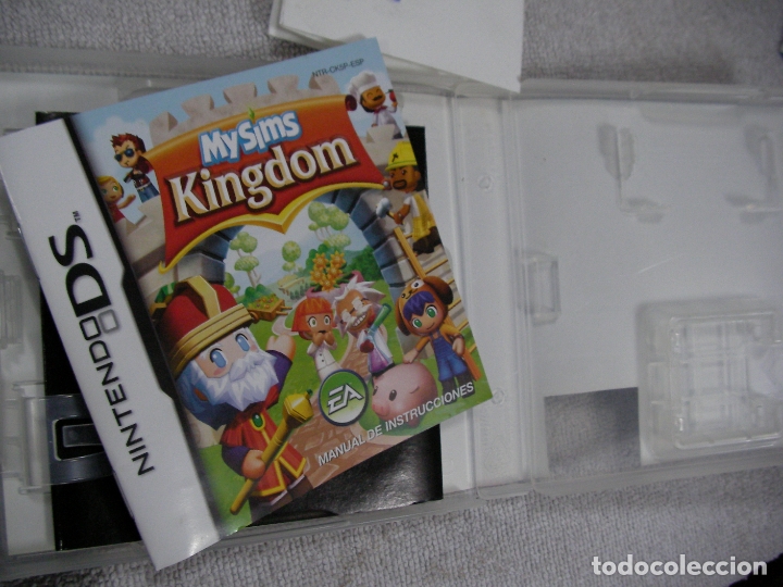 Videojuegos y consolas: CARATULA E INSTRUCCIONES - KINGDOM - Foto 2