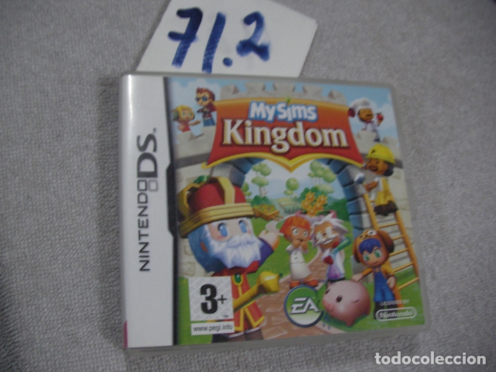 Videojuegos y consolas: CARATULA E INSTRUCCIONES - KINGDOM - Foto 1