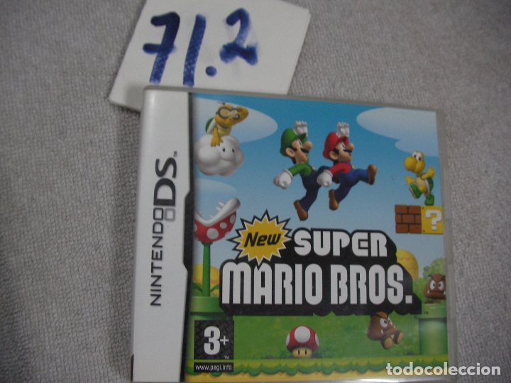 Videojuegos y consolas: CARATULA E INSTRUCCIONES - SUPER MARIO BROS - Foto 1