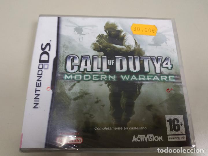 Jj Call Of Duty 4 Modern Warfare Nintendo Ds Es Buy Video Games And Consoles Nintendo Ds At Todocoleccion