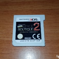 Videojuegos y Consolas: NINTENDO 3DS JUEGO NEW STYLE BOUTIQUE 2 FASHION FORWARD