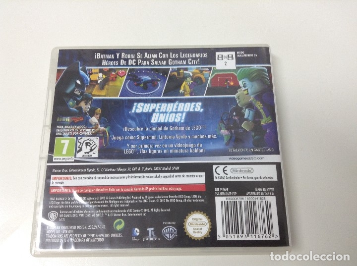 Videojuegos y consolas: LEGO BATMAN 2 DC SUPER HEROES - Foto 2